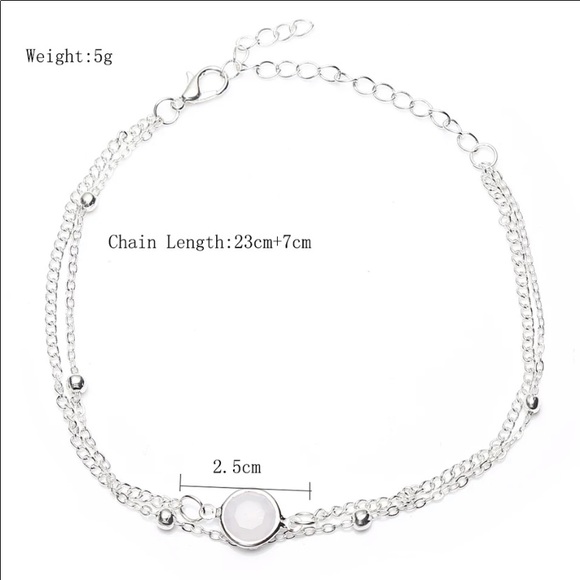 Ankle Bracelet - Picture 3 of 3